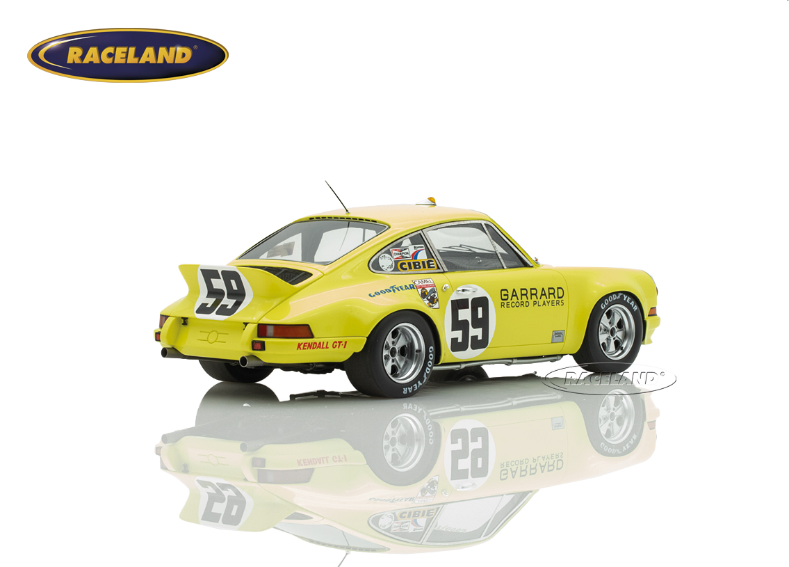 Porsche 911 Carrera RSR Garrard winner Sebring 12H IMSA 1973