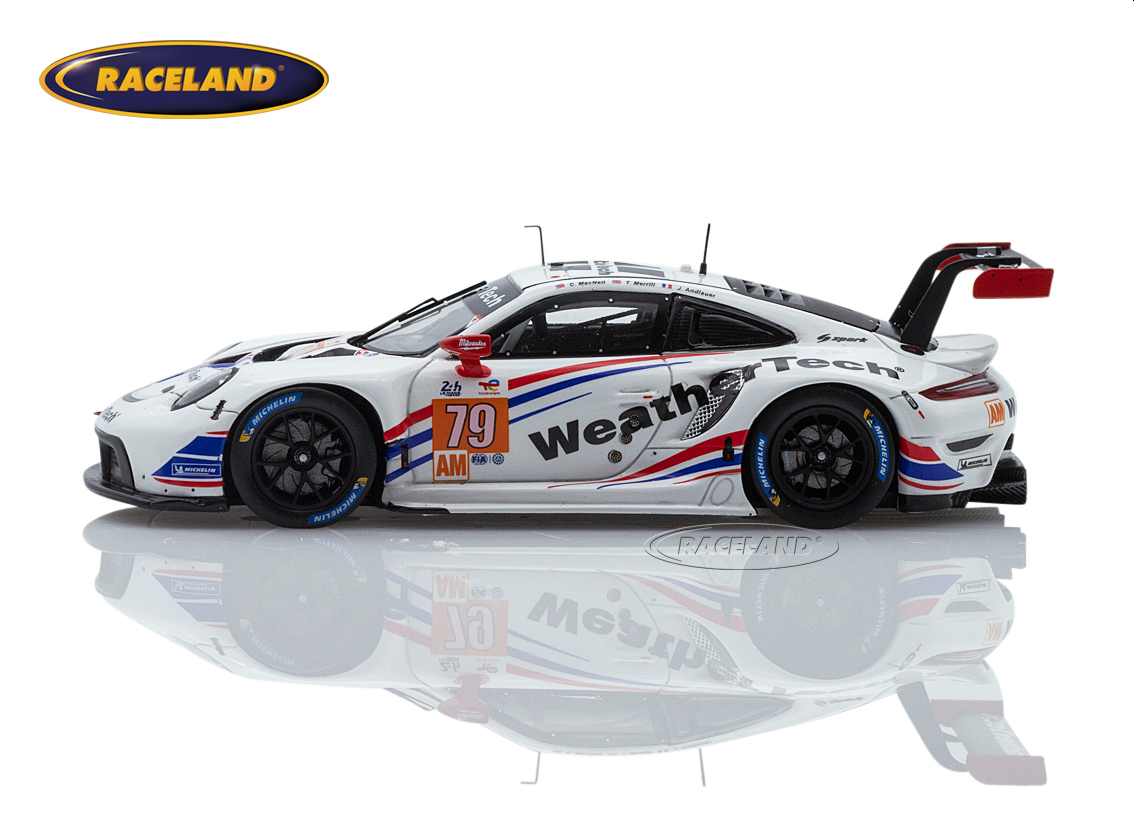 Porsche 911 RSR-19 WeatherTech Racing 35° Le Mans 2022