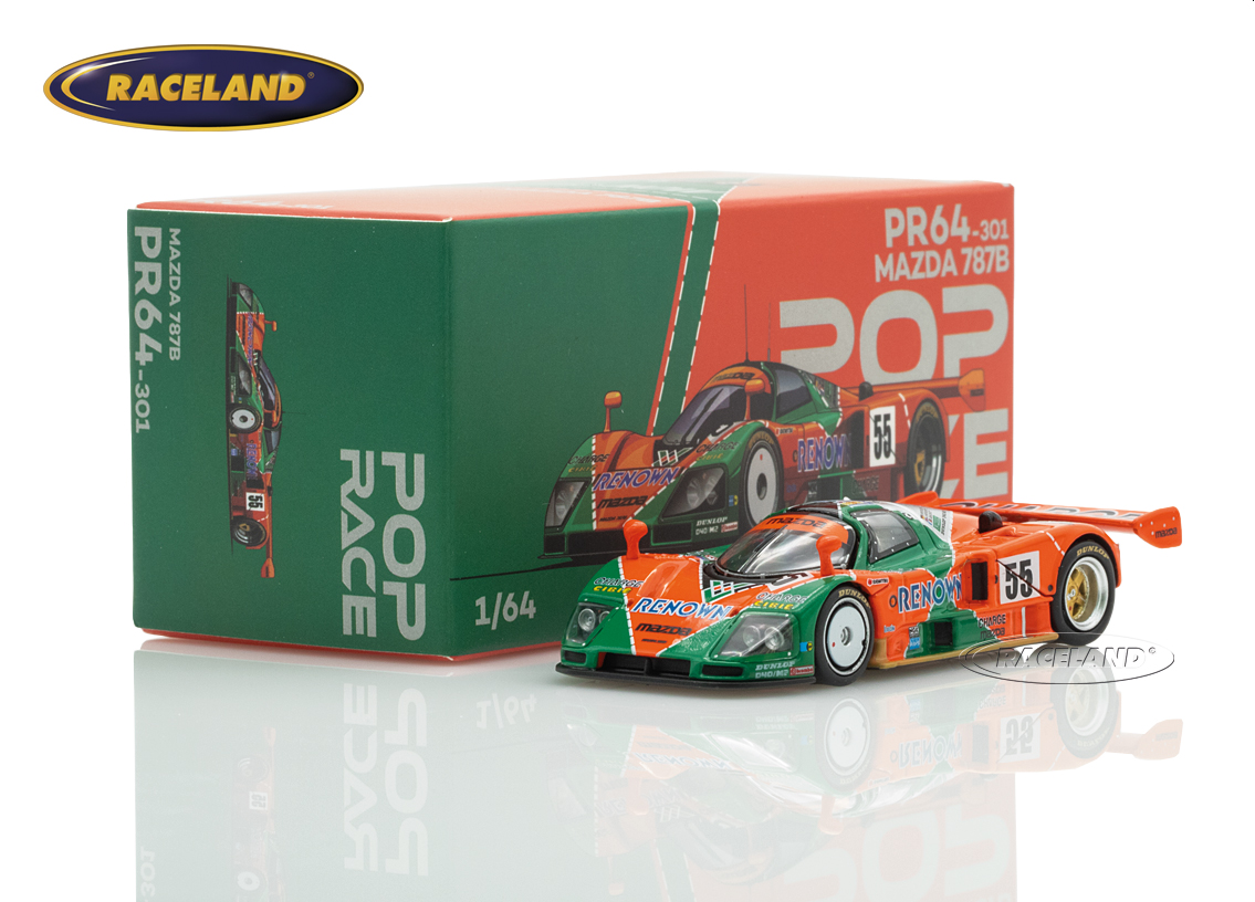 Mazda 787B Mazdaspeed winner Le Mans 1991