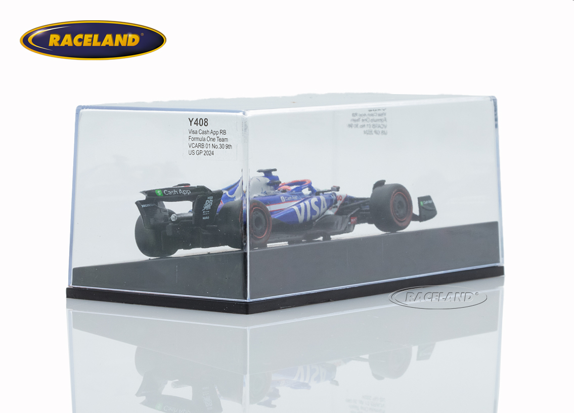 Racing Bulls Visa VCARB 01 Honda RBPT F1 9° US GP 2024
