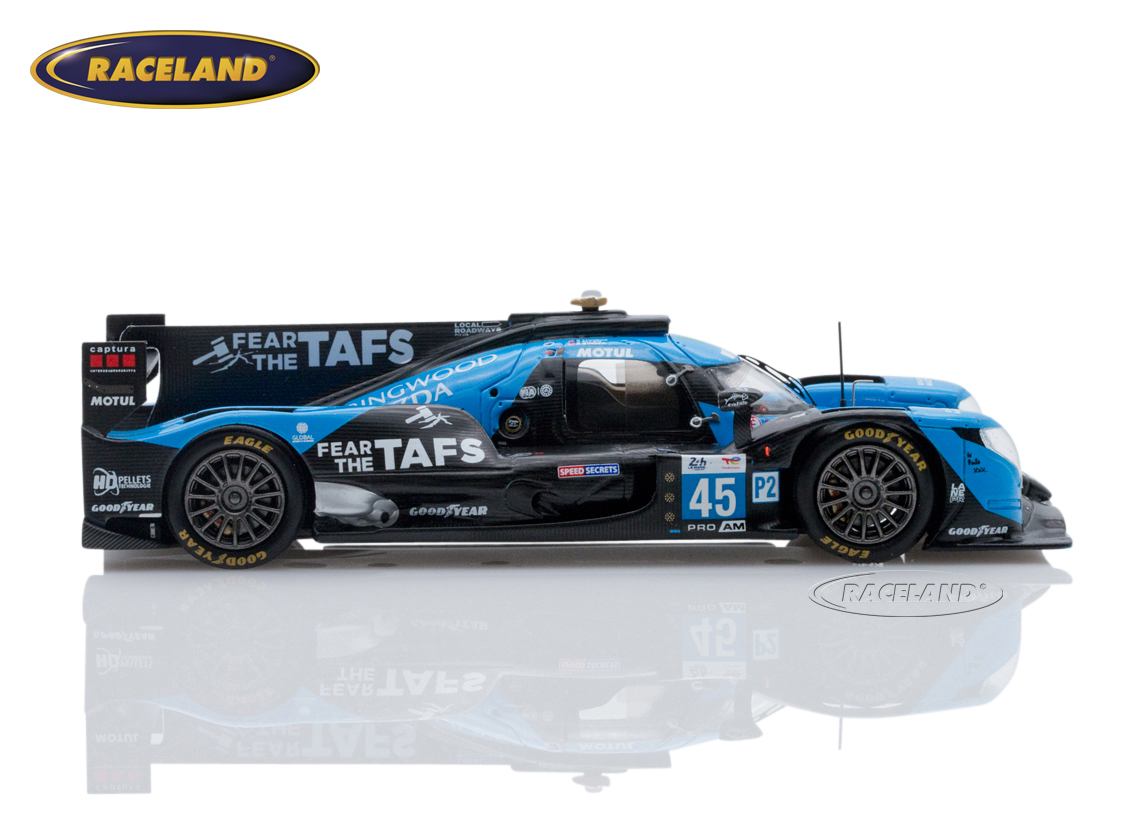 Oreca 07 Gibson Algarve Pro Racing winner LMP2 Pro Am 19° Le Mans 2022
