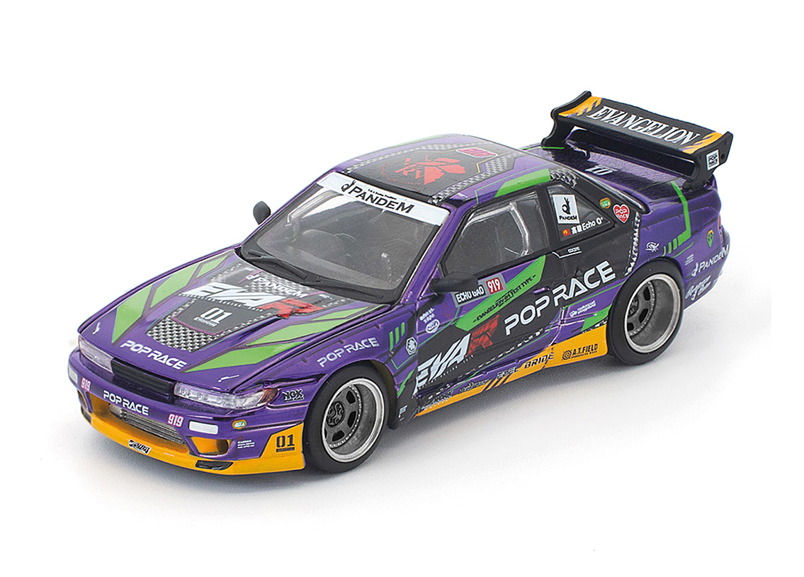 Nissan S13 Pandem Eva RT Test Type-01