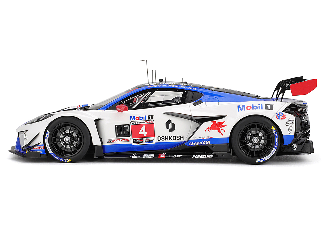 Chevrolet Corvette Z06 GT3.R Pratt Miller Motorsports 36° Sebring 24H 2025