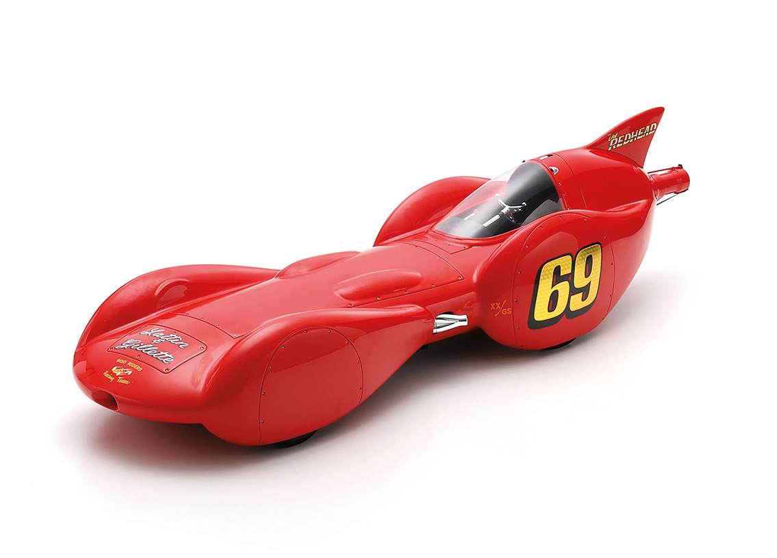 Redhead Streamliner xxf/gs Bonneville speed record 212.040 mph 1987