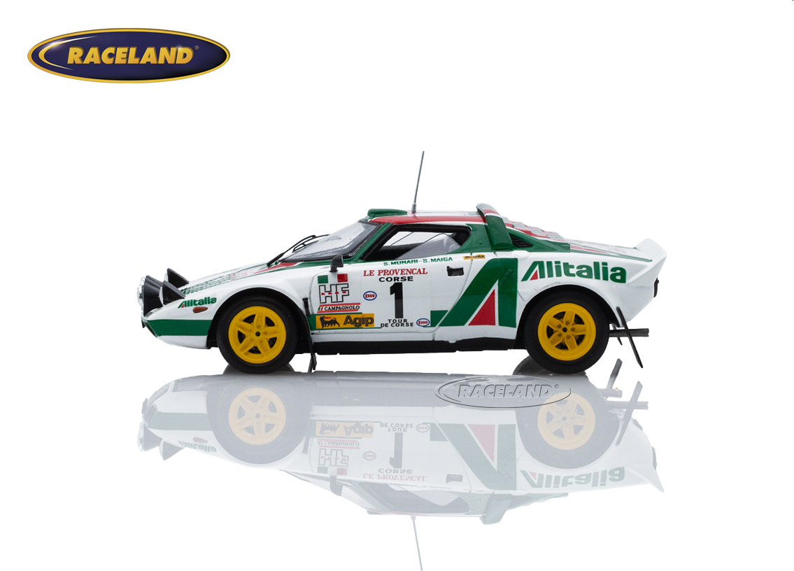 Lancia Stratos HF Alitalia winner Rallye France Tour de Corse 1976
