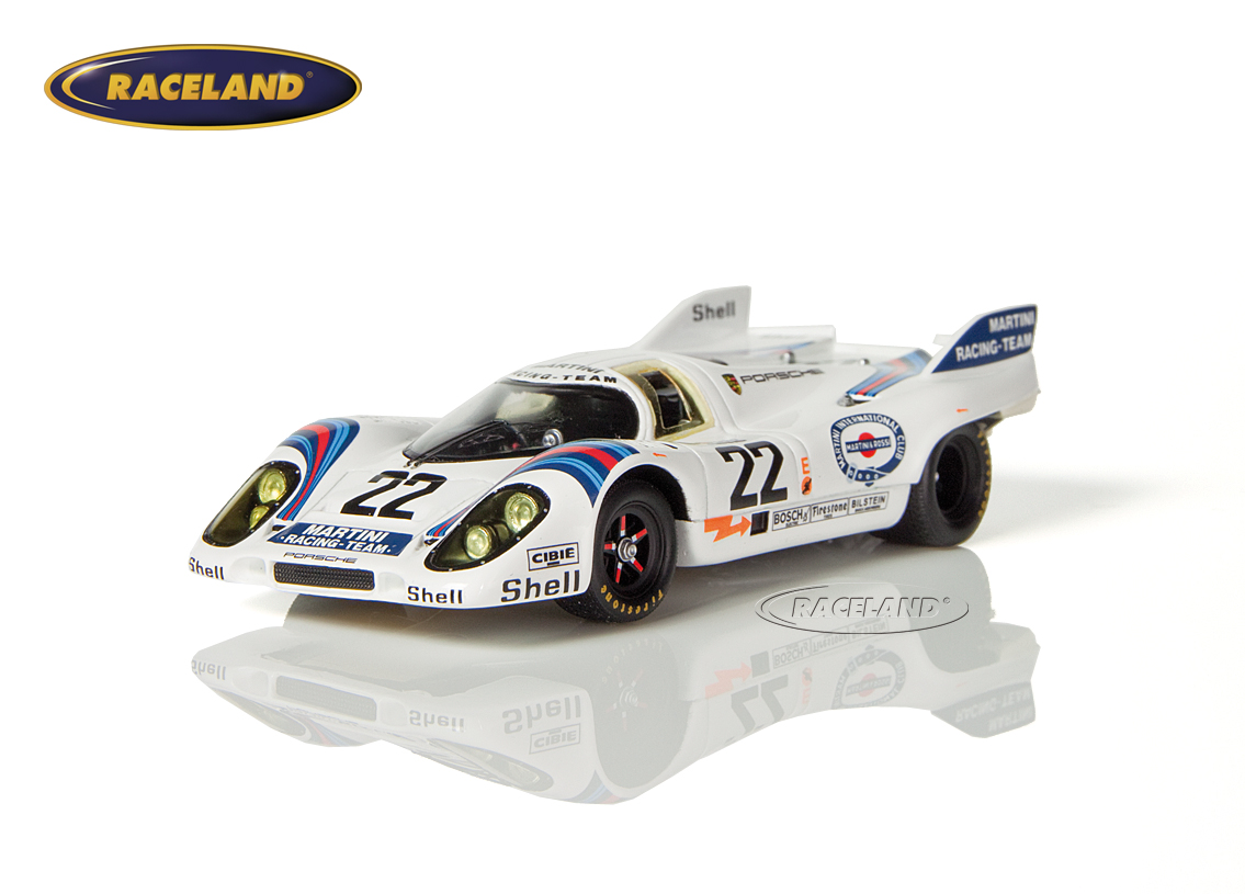 Porsche 917K Martini Racing Team winner Le Mans 1971