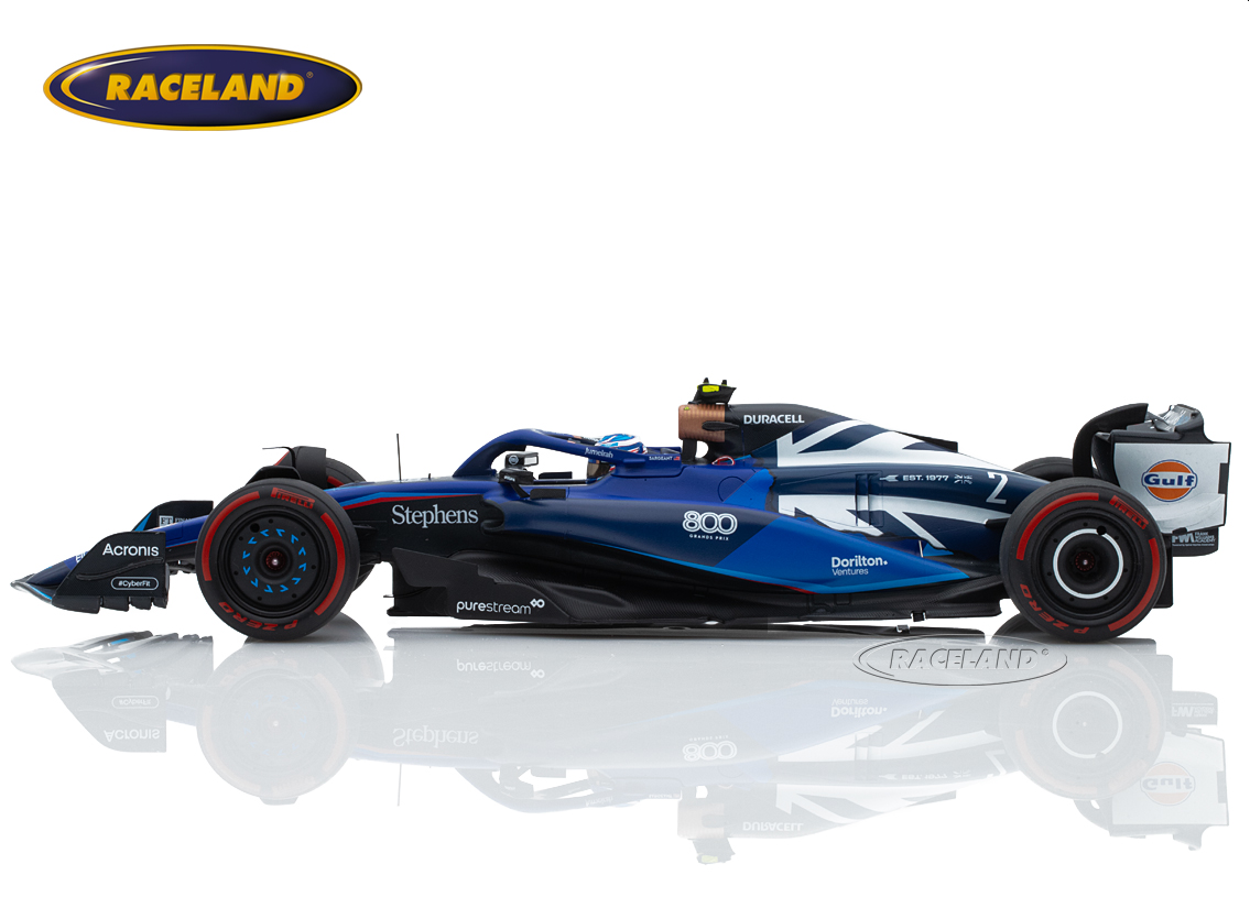 Williams Mercedes FW45 F1 800th F1 GP 11° British GP Silverstone 2023