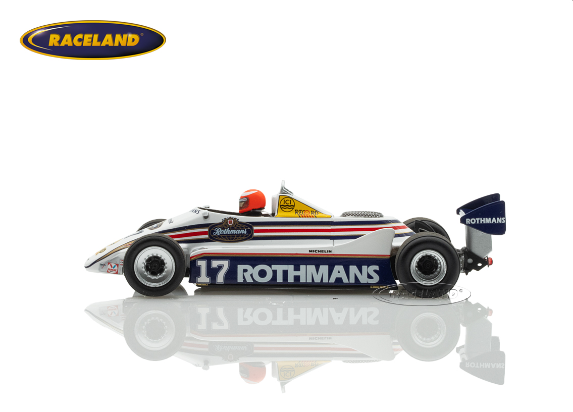 March 821 Cosworth V8 F1 Rothmans Austrian GP Österreichring 1982