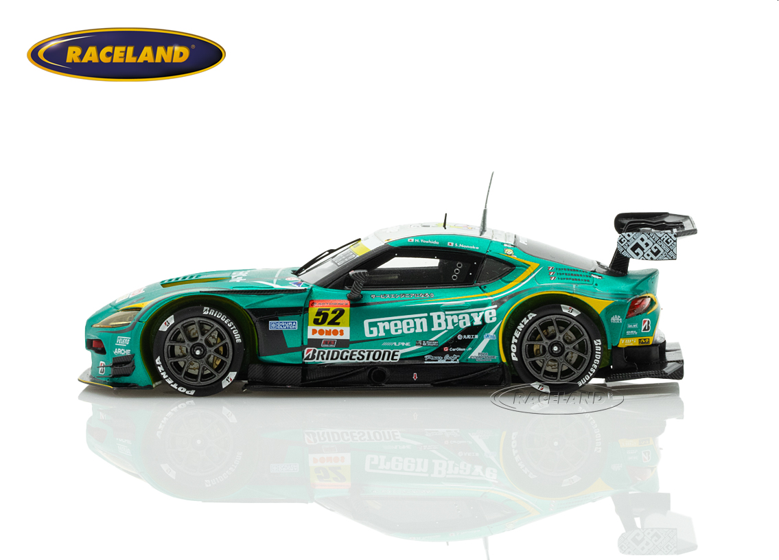 Toyota GR Supra SAITAMA Green Brave GT300 Super GT Japan 2025