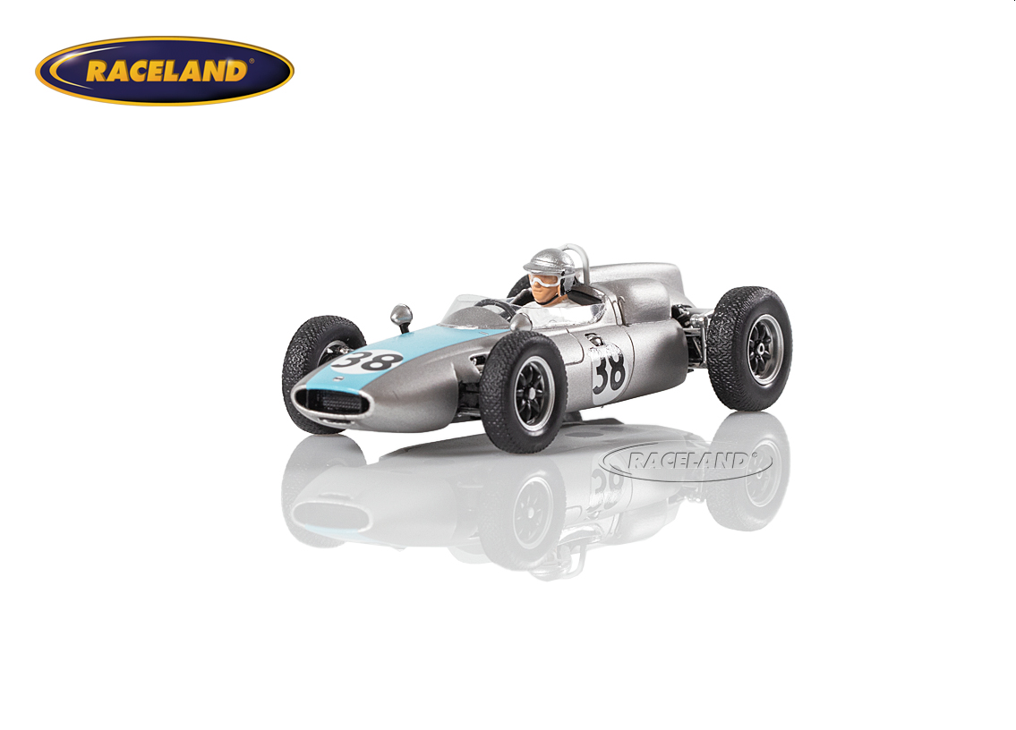 Cooper T53 Climax F1 German GP Nürburgring 1961