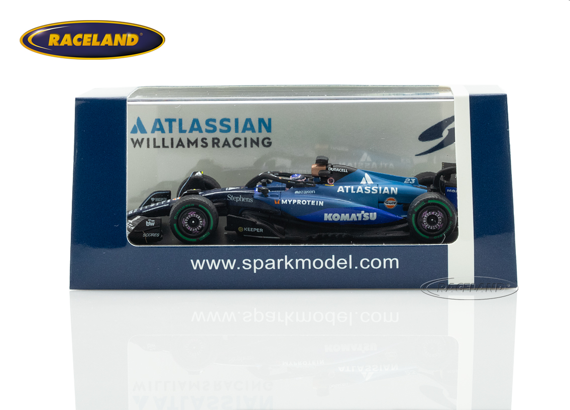 Williams FW47 Mercedes F1 Atlassian 5° Australian GP Melbourne 2025