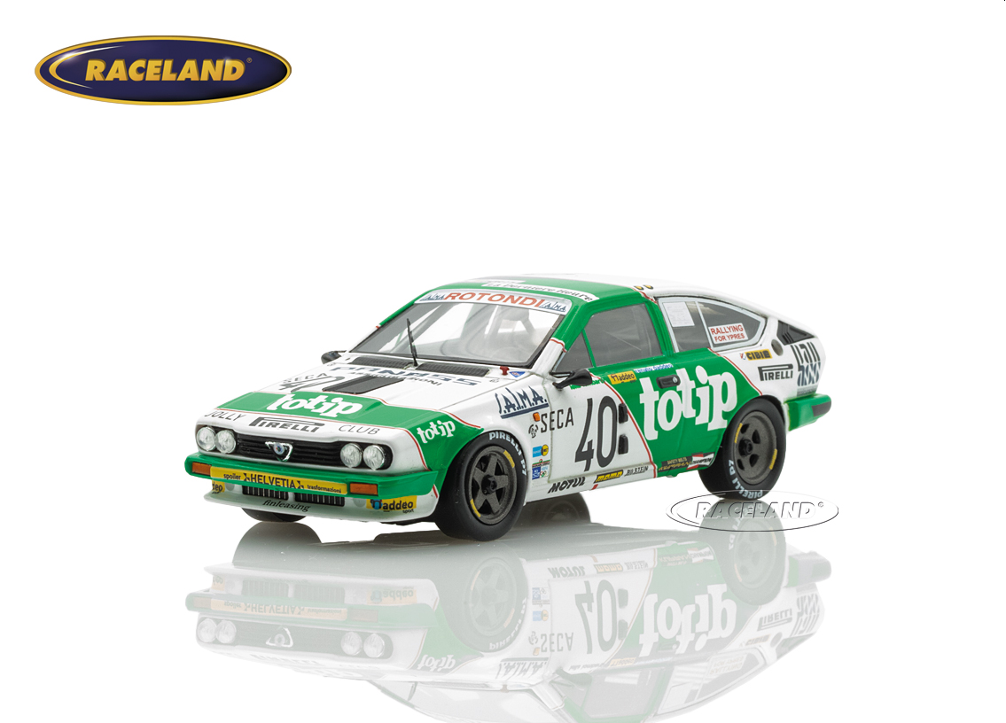 Alfa Romeo GTV6 Jolly Club Luigi Racing 24H Spa ETCC 1983