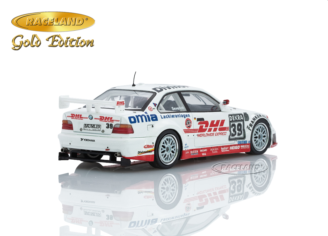 BMW M3 E36 WS-BMW Team DHL Worldwide Express Divinol DTM Norisring 1994