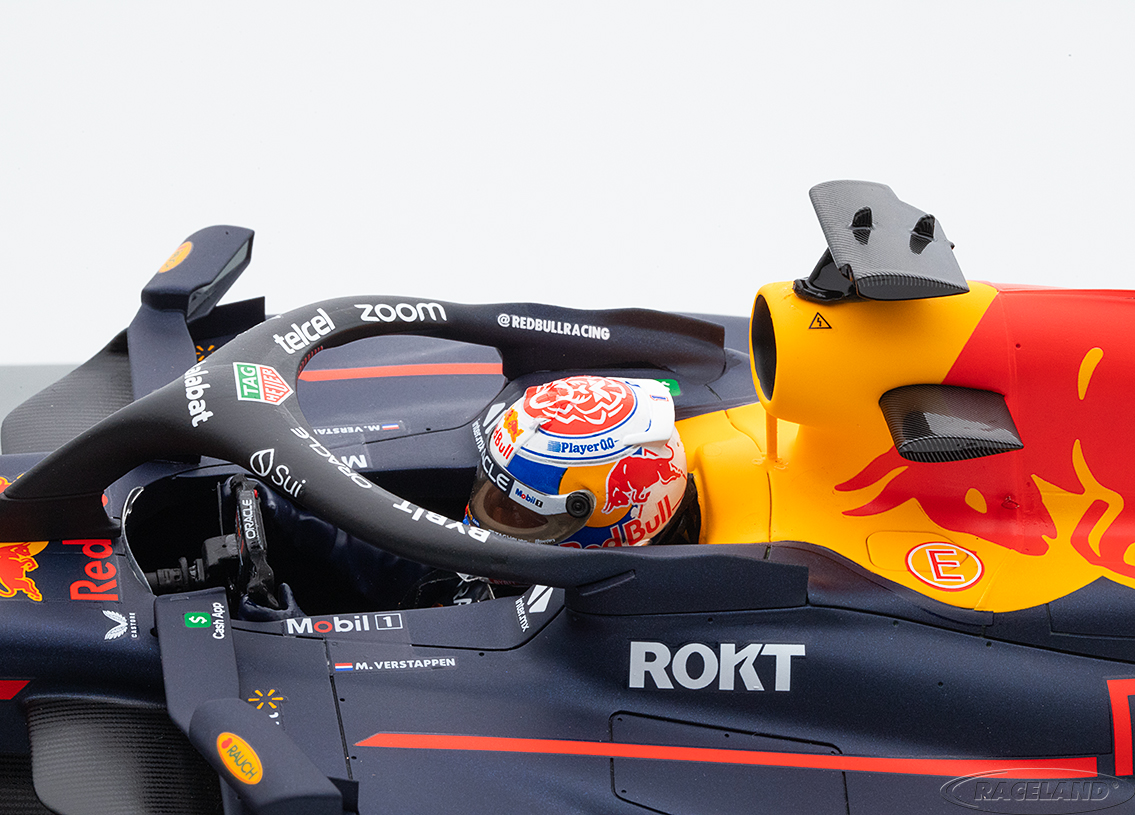Red Bull RB19 Honda RBPT Oracle F1 Qatar GP World Champion 2023