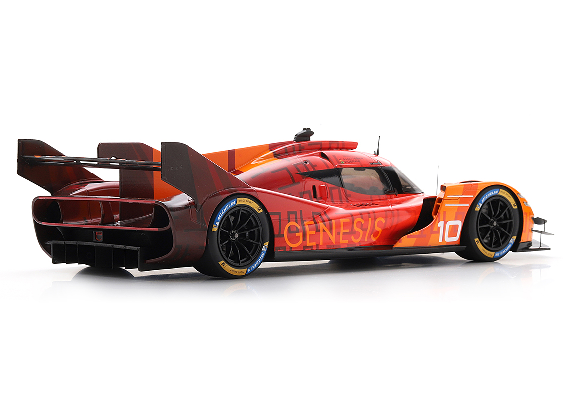 Genesis GMR-001 LMDh Magma Racing presentation New York Auto Show 2025