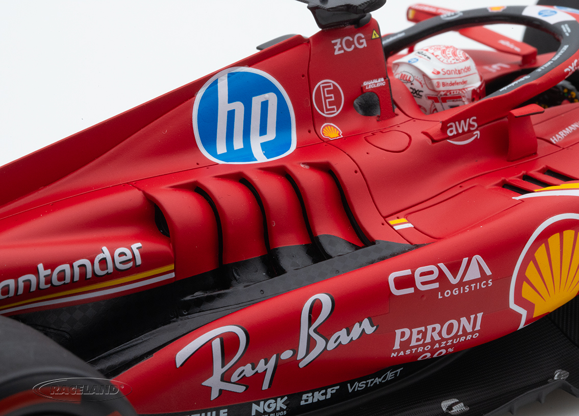 Ferrari SF-24 F1 Scuderia Ferrari 3° Mexican GP 2024