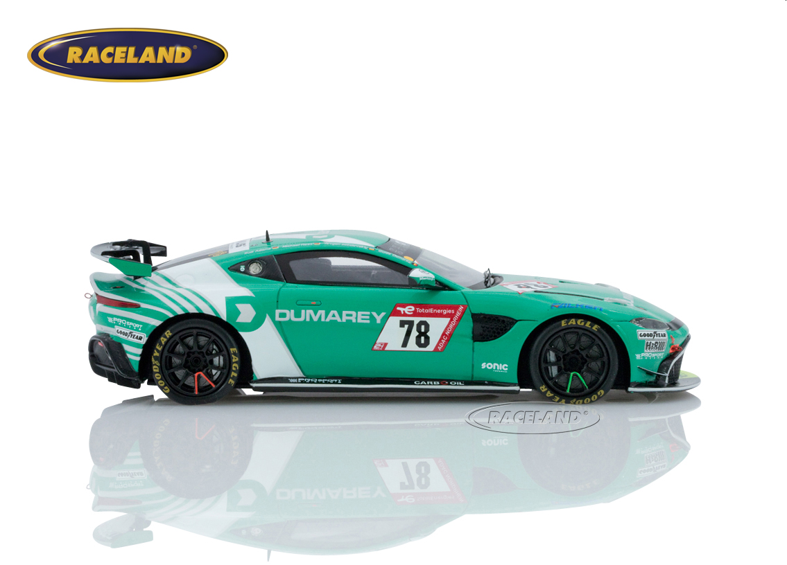 Aston Martin Vantage AMR GT4 PROsport Racing 24H Nürburgring 2023