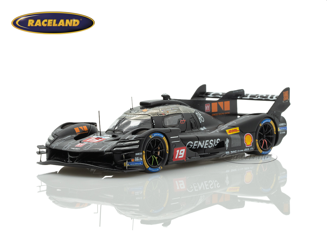 Genesis GMR-001 LMDh Magma Racing presentation New York Auto Show 2026