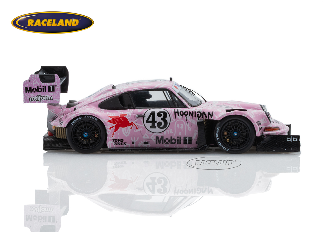 HOONIPIGASUS Porsche 911 SVRSR Pikes Peak 2022