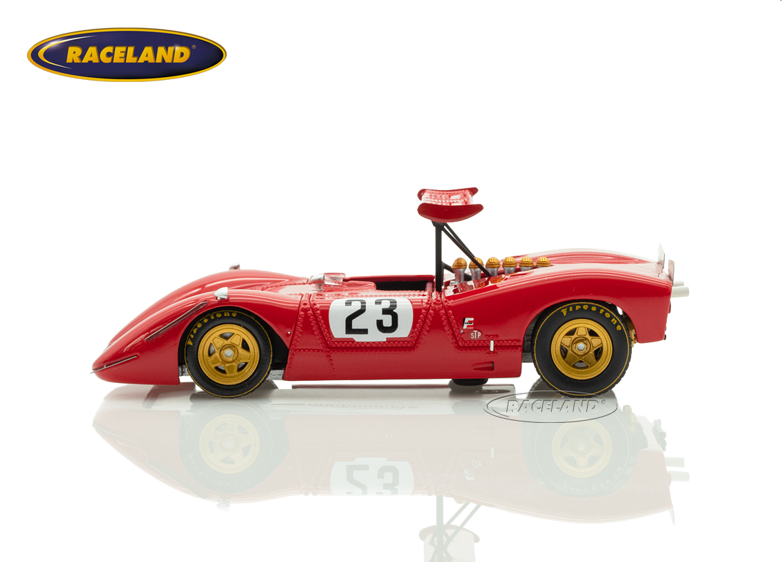 Ferrari 612P Modern Classic Motors Can-Am Las Vegas 1968