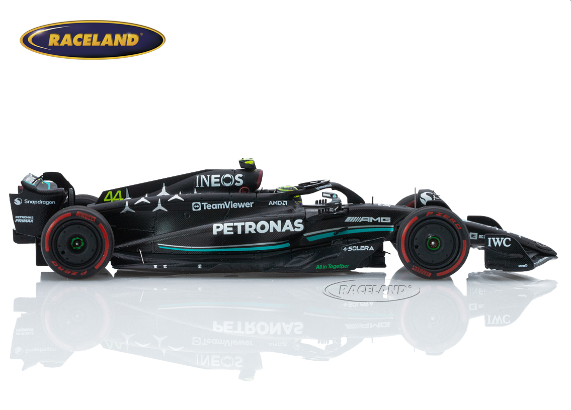 Mercedes F1 W14 AMG Petronas F1 3° British GP 2023