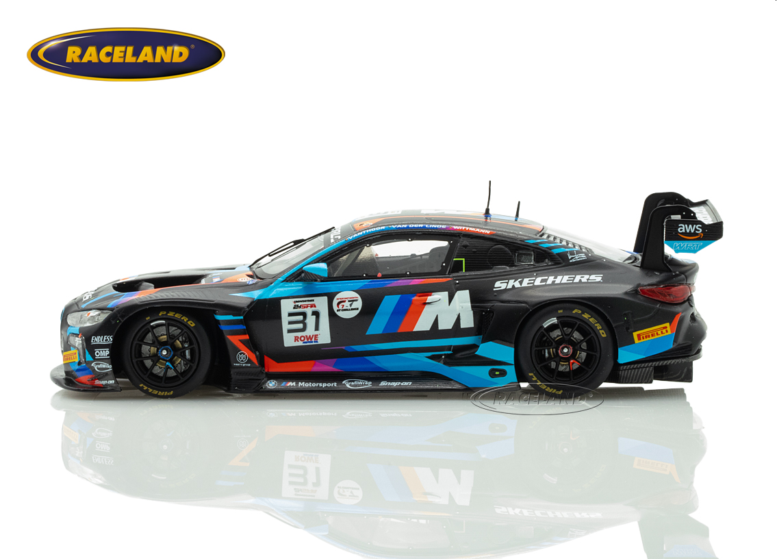 BMW M4 GT3 Evo Team WRT 8° Spa 24H 2025