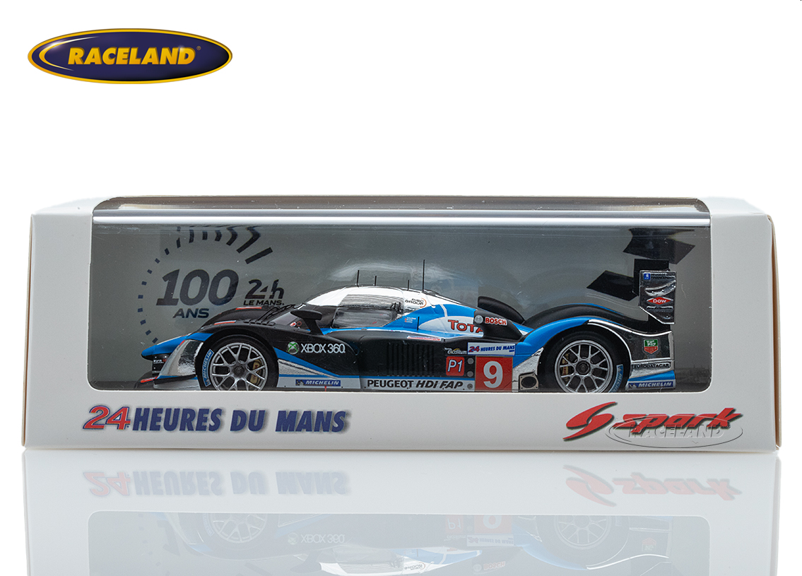 Peugeot 908 HDi FAP Peugeot Sport Total winner Le Mans 2009