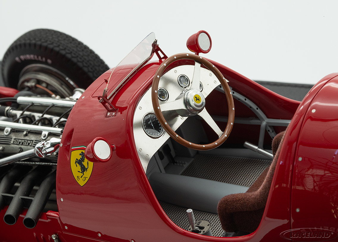 Ferrari 500 F2 Scuderia Ferrari winner French GP Rouen World Champion 1952