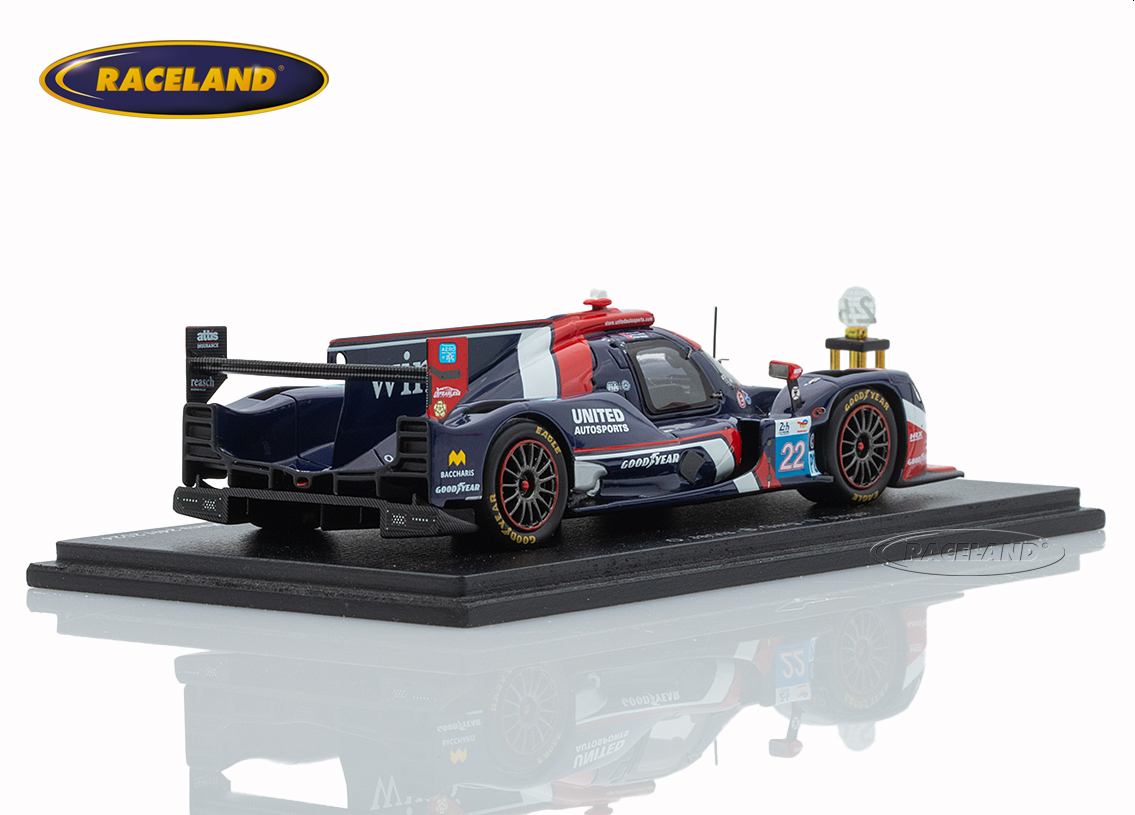 Oreca 07 Gibson United Autosports winner LMP2 15° Le Mans 2024