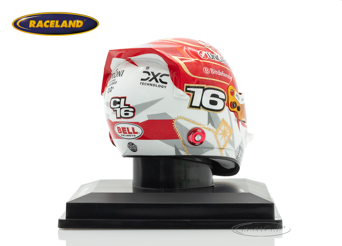 Helmet Scuderia Ferrari F1 Las Vegas GP 2025