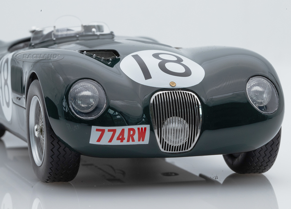 Jaguar C-Type Jaguar Cars Ltd. winner Le Mans 1953