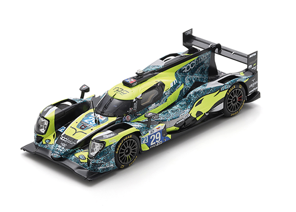 Oreca 07 Gibson TDS Racing 22° Le Mans 2025