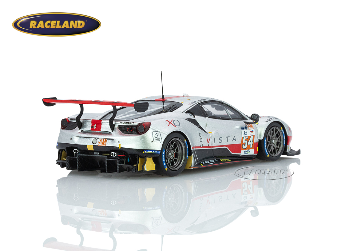 Ferrari 488 GTE Evo AF Corse 31° Le Mans 2023