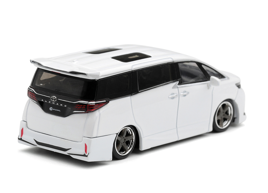 Toyota Alphard 40 Kuhl 2025 - white
