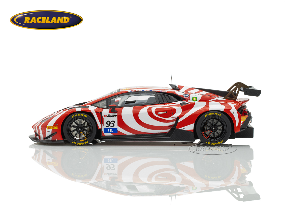 Lamborghini Huracan GT3 Evo2 Wall Racing 12° 12H Bathurst 2024