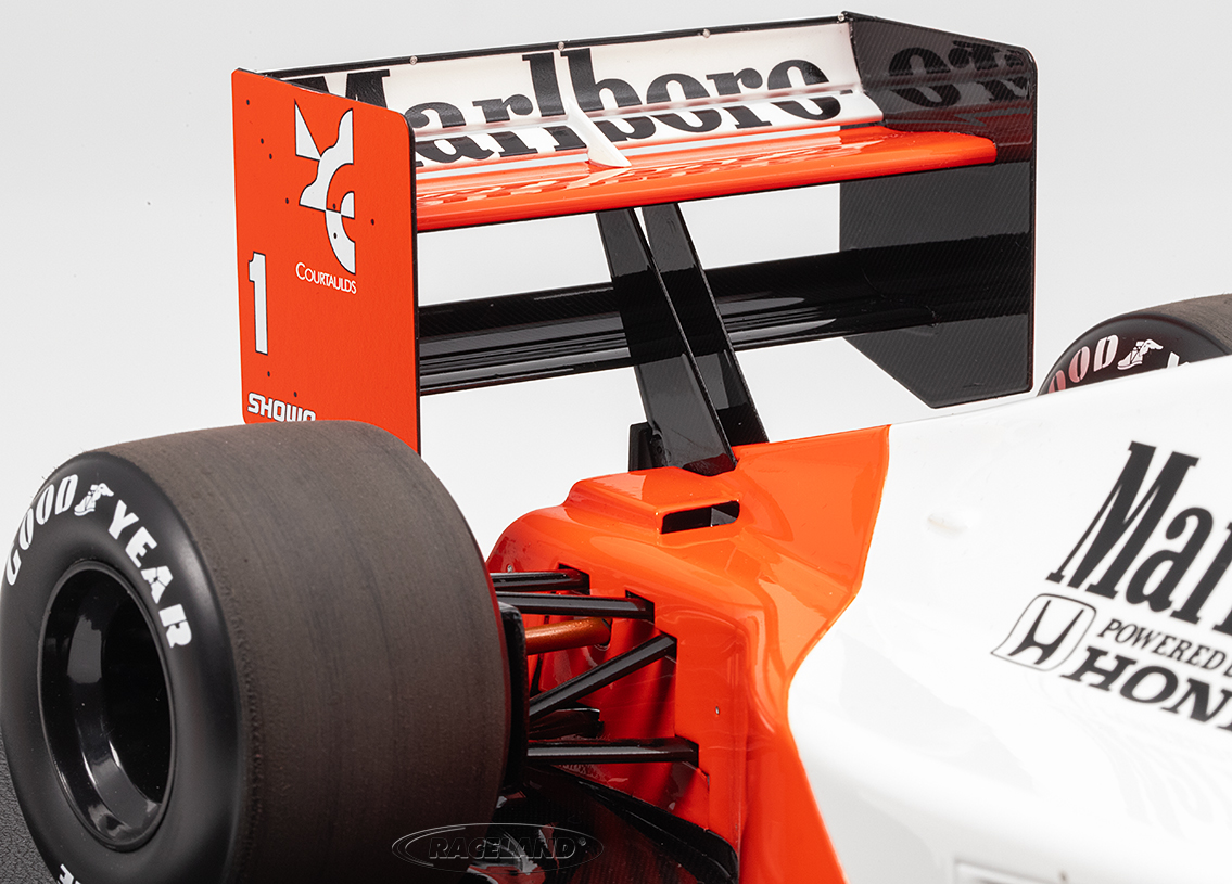 McLaren MP4/6 Honda V12 F1 winner Monaco GP World Champion 1991