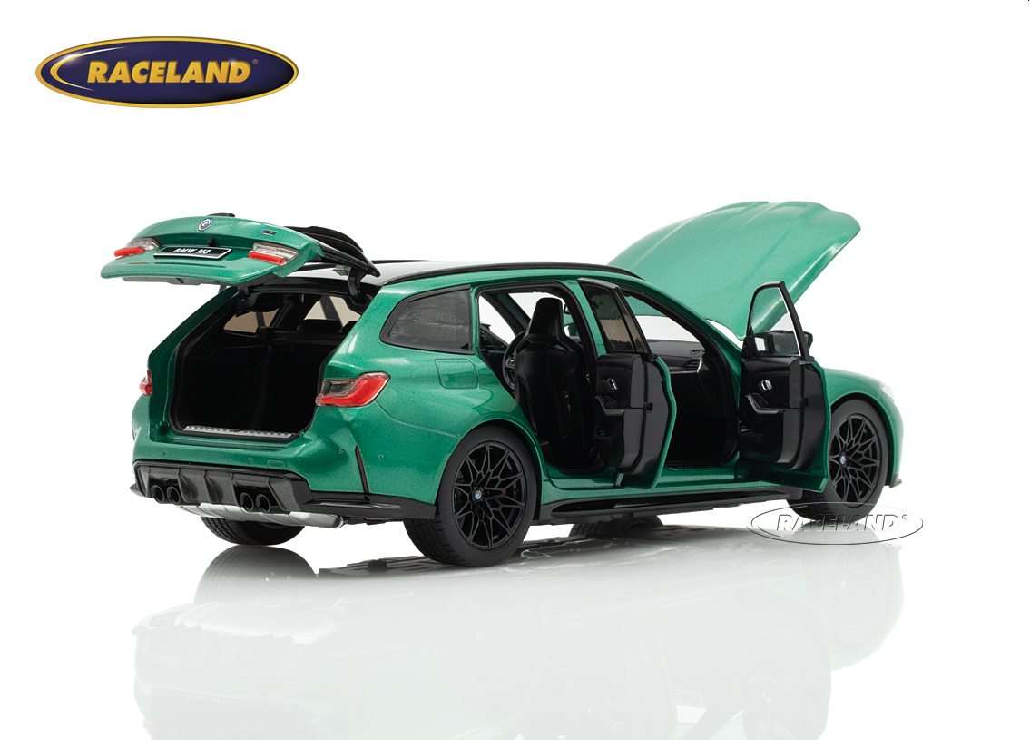 BMW M3 Touring G81 2023 - Isle of Man green metallic