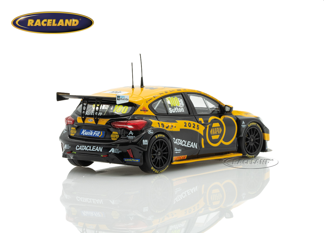 Ford Focus NAPA Racing UK BTCC Brands Hatch Indy 2025