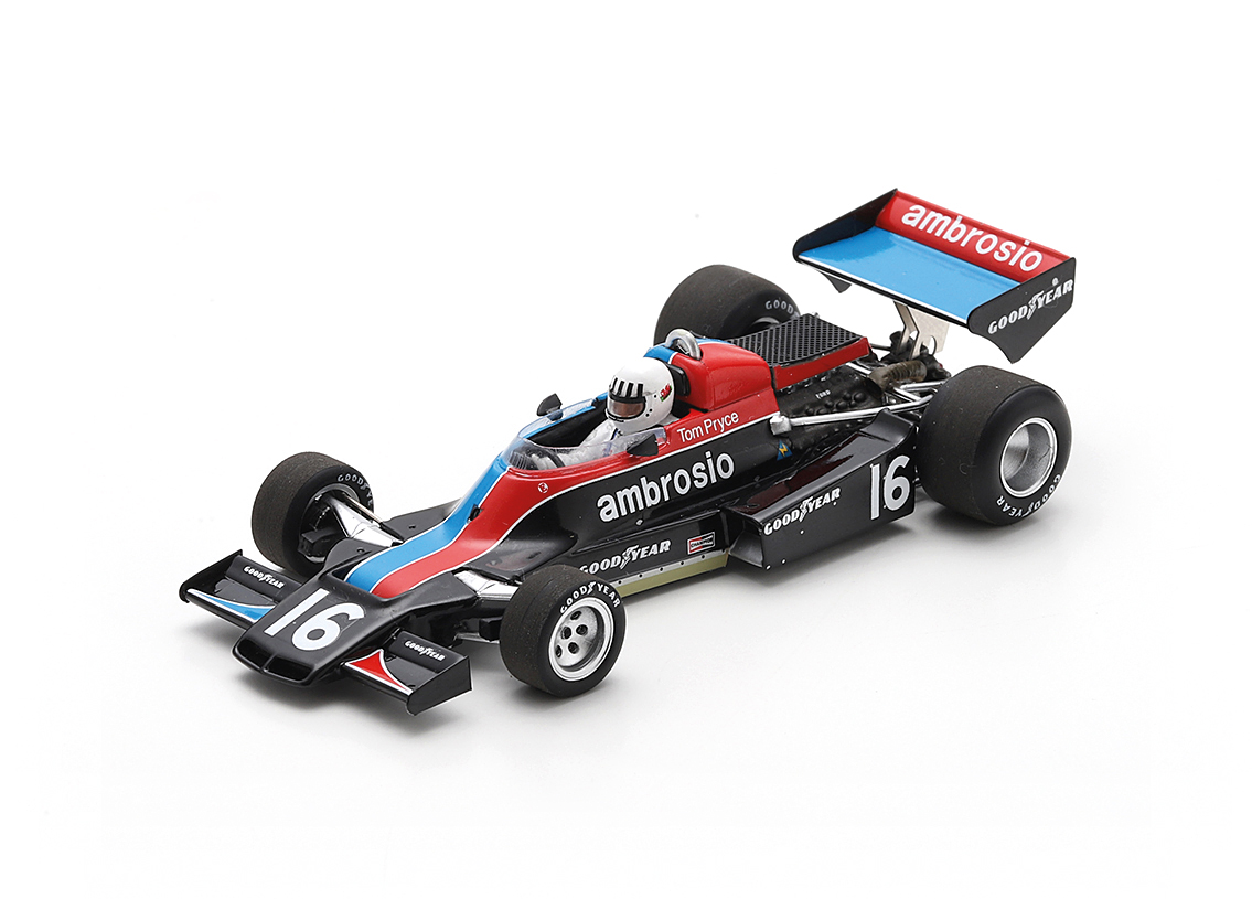Shadow DN8 Cosworth V8 F1 Shadow Racing Team Brazilian GP Interlagos 1977