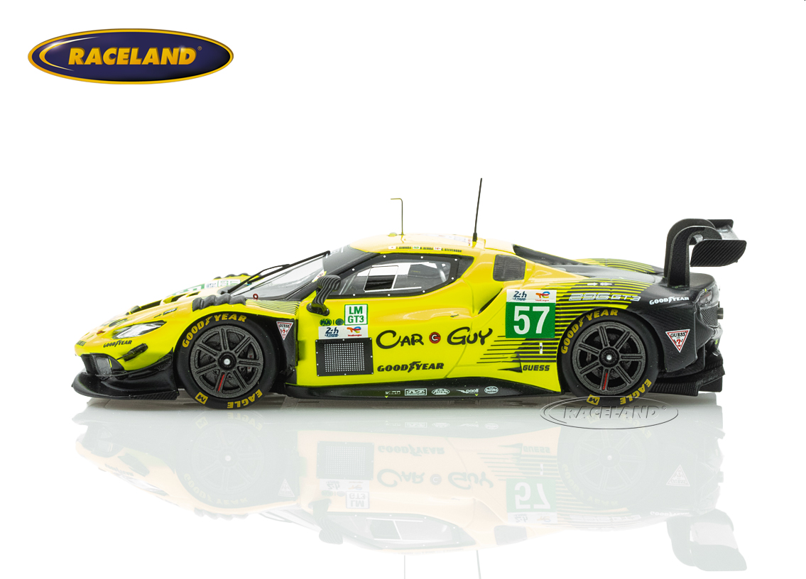 Ferrari 296 GT3 Kessel Racing 40° Le Mans 2025