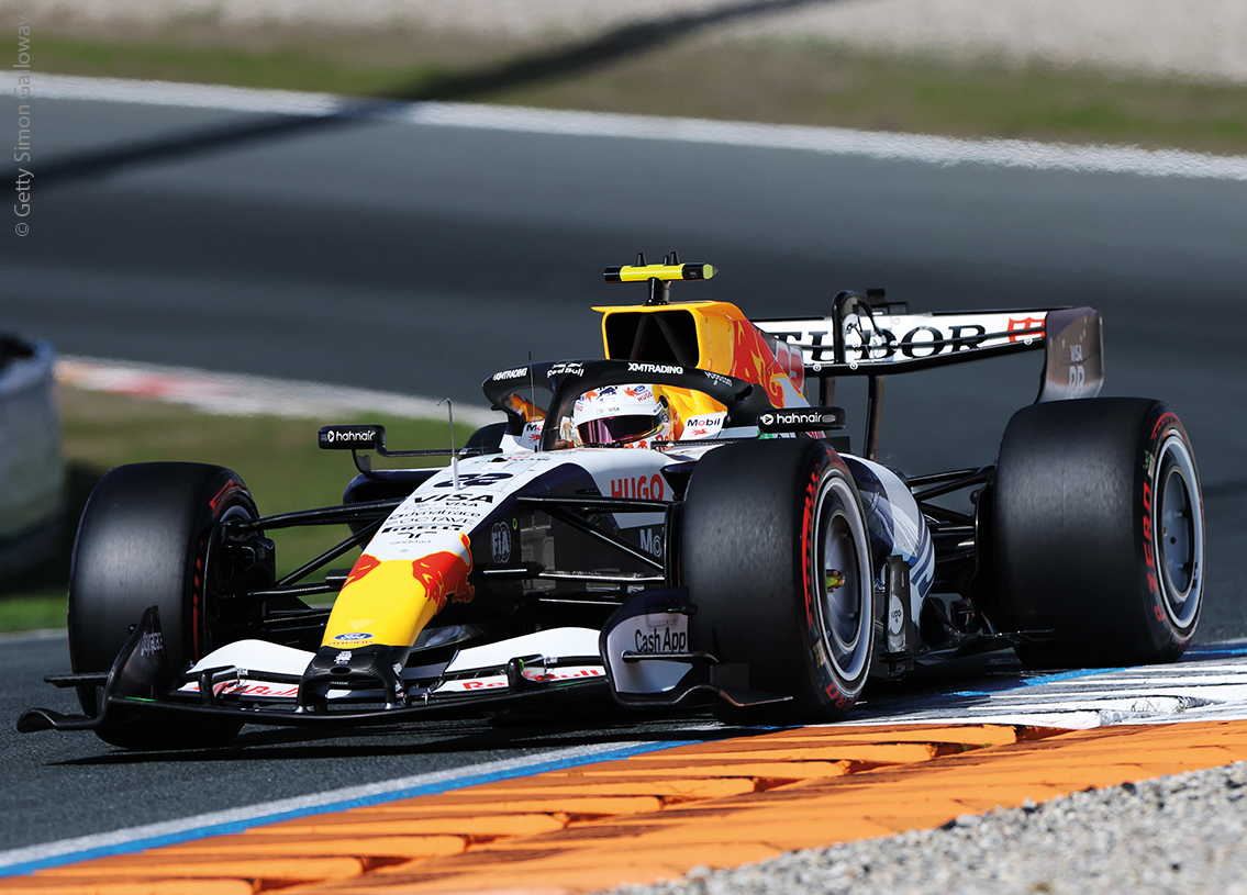 Racing Bulls VCARB 03 Ford F1 11° Dutch GP 2026