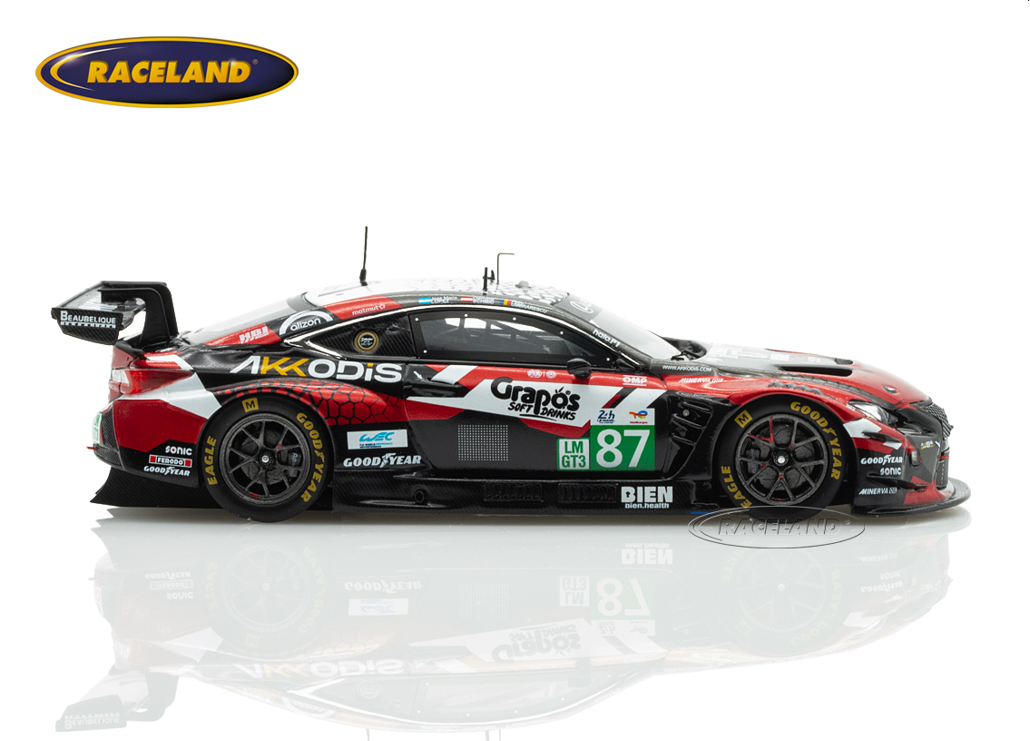 Lexus RC F GT3 Akkodis ASP Team 37° Le Mans 2025 | 20-39203
