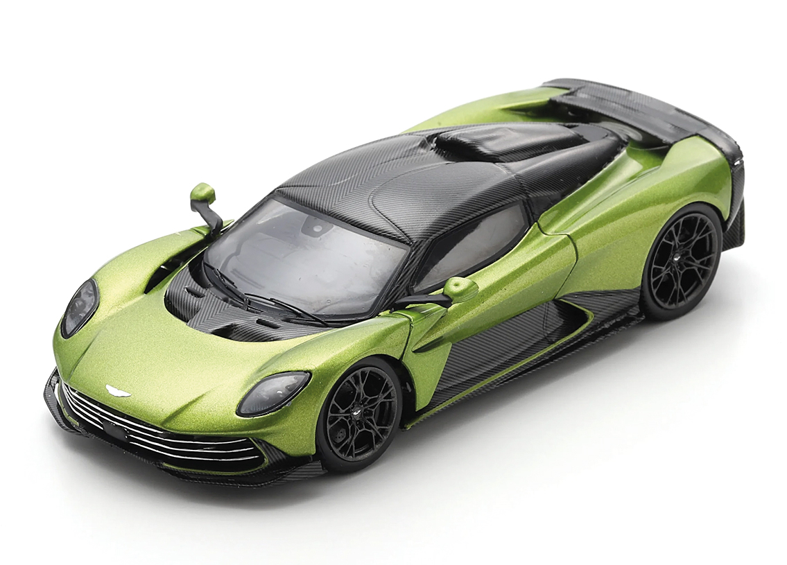 Aston Martin Valhalla 2026 - green