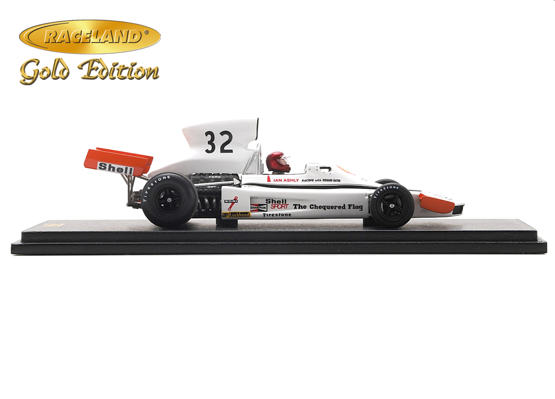 Token RJ02 Cosworth V8 F1 Shell 14° German GP Nürburgring 1974