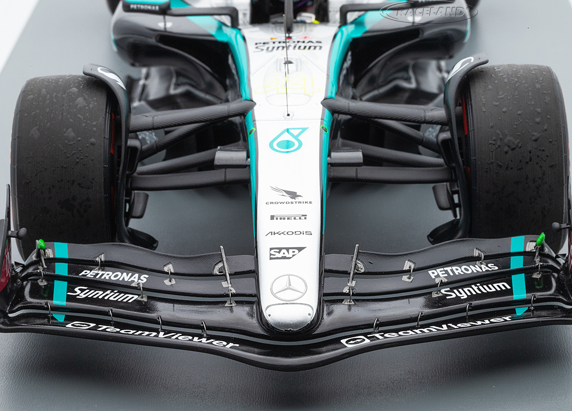 Mercedes F1 W15 AMG Petronas F1 winner British GP Silverstone 2024