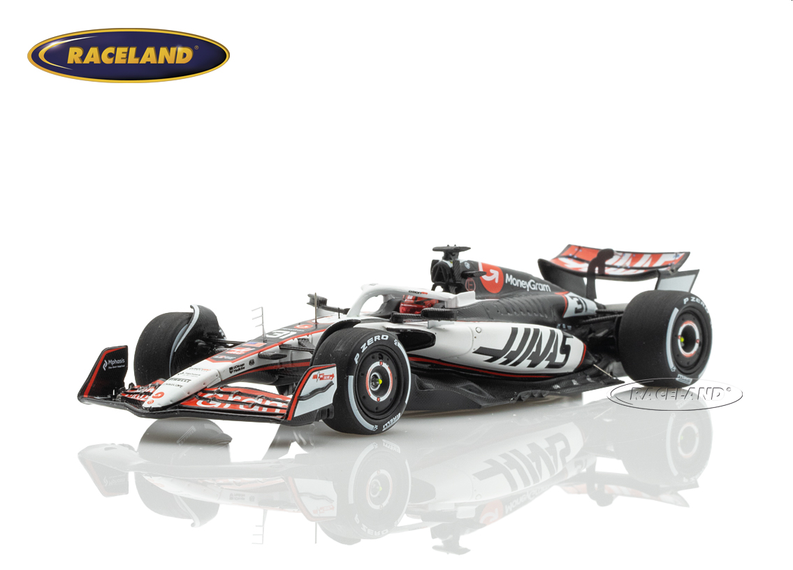 Haas VF-25 Ferrari F1 MoneyGram 5° Chinese GP 2025