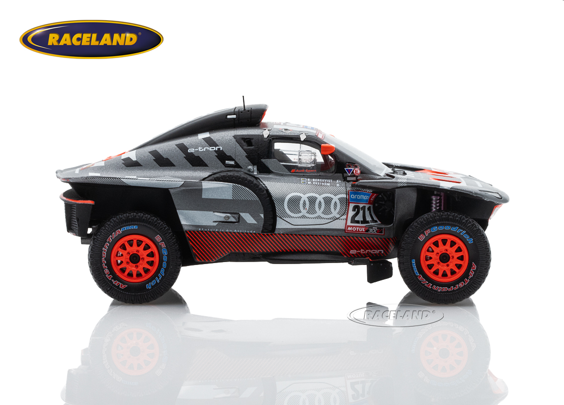Audi RS Q E-tron E2 Team Audi Sport 14° Rally Dakar 2023