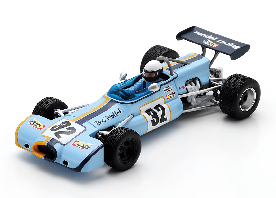 Brabham BT36 Cosworth FVA F2 Rondel Racing practice Albi GP 1971