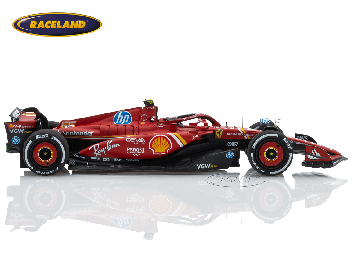 Ferrari SF-24 Scuderia Ferrari F1 3° Monaco GP 2024