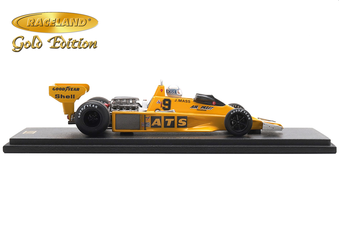 ATS HS1 Cosworth V8 F1 German GP Hockenheim 1978